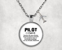 Thumbnail for Pilot [Noun] Designed Necklaces