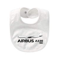 Thumbnail for The Airbus A330neo Designed Baby Saliva & Feeding Towels