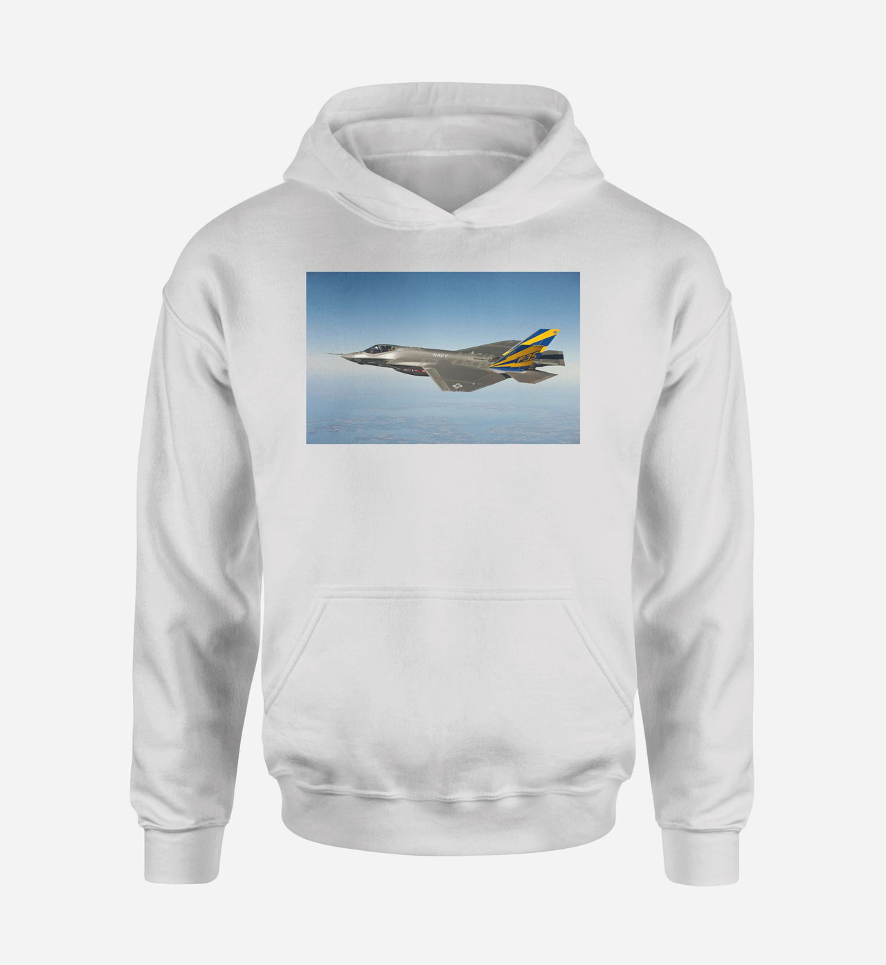 Cruising Fighting Falcon F35 Designed Hoodies