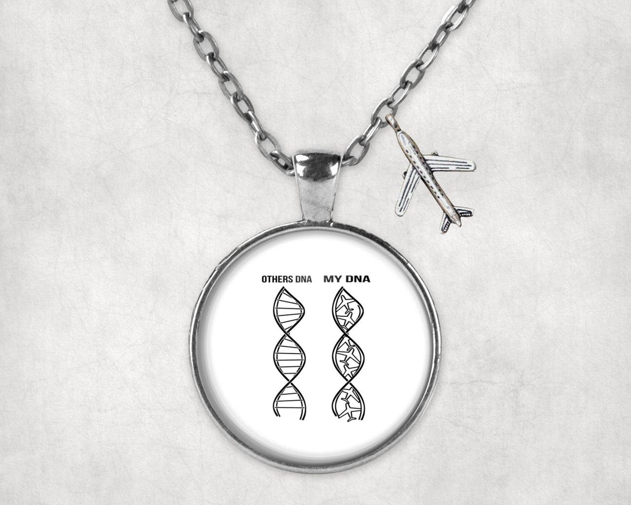 Aviation DNA Designed Necklaces