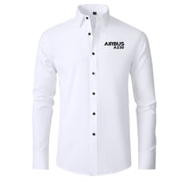 Thumbnail for Airbus A330 & Text Designed Long Sleeve Shirts