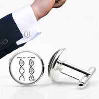 Thumbnail for Aviation DNA Designed Cuff Links