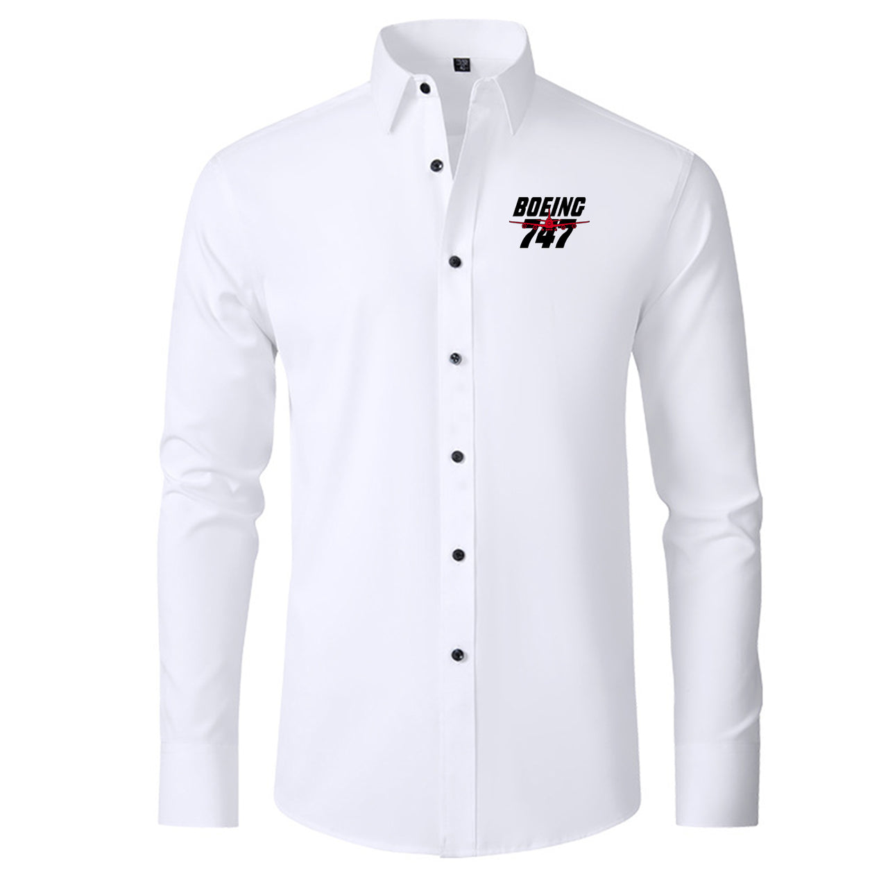 Amazing Boeing 747 Designed Long Sleeve Shirts