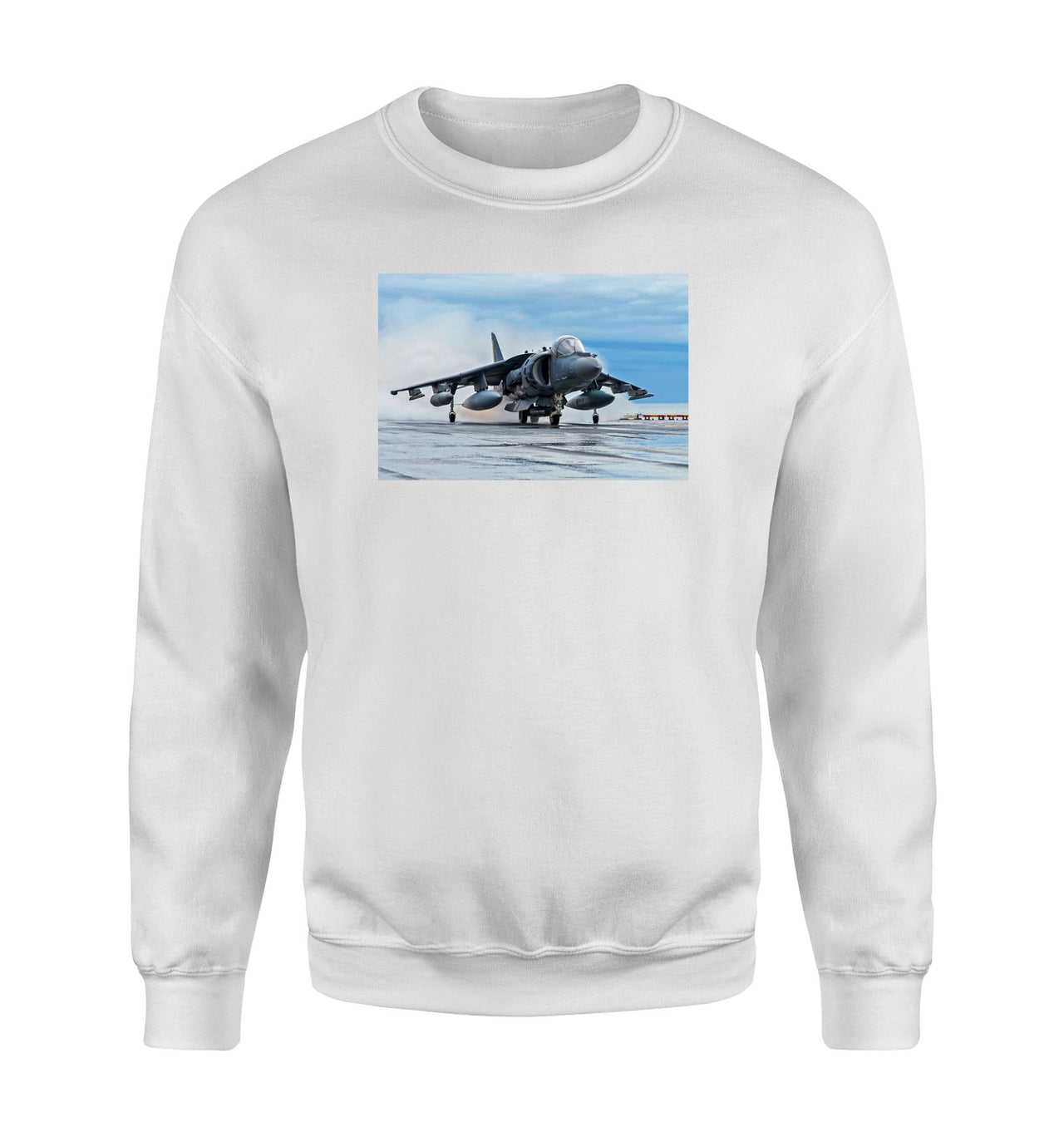 McDonnell Douglas AV-8B Harrier II Designed Sweatshirts