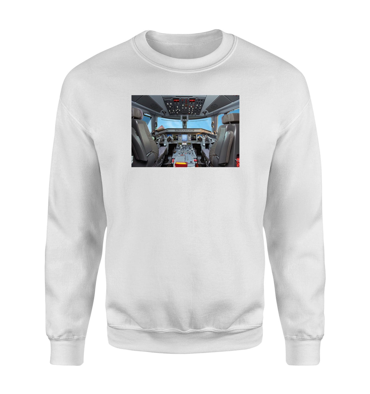 Embraer E190 Cockpit Designed Sweatshirts