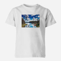 Thumbnail for Amazing Scenary & Sea Planes Designed Children T-Shirts