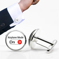 Thumbnail for Airplane Mode On Designed Cuff Links