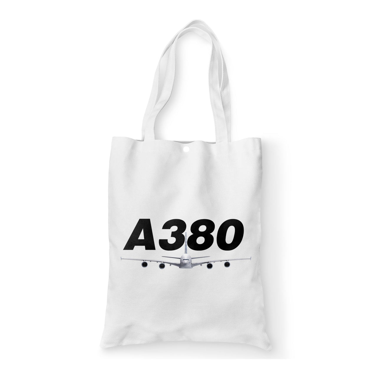 Super Airbus A380 Designed Tote Bags