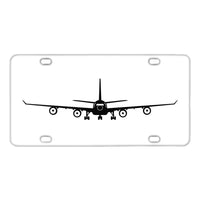 Thumbnail for Airbus A340 Silhouette Designed Metal (License) Plates