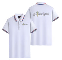 Thumbnail for Air Traffic Control Designed Stylish Polo T-Shirts (Double-Side)