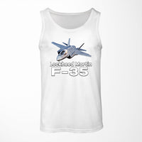 Thumbnail for The Lockheed Martin F35 Designed Tank Tops