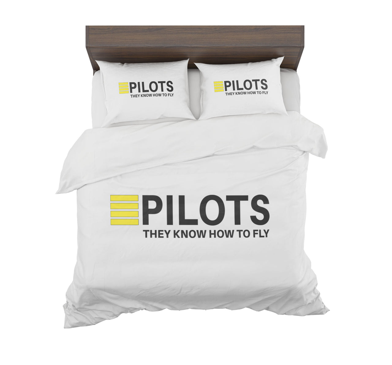 Pilots They Know How To Fly Designed Bedding Sets