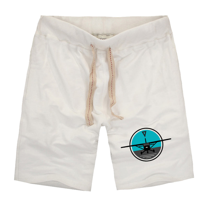 Cessna & Gyro Designed Cotton Shorts