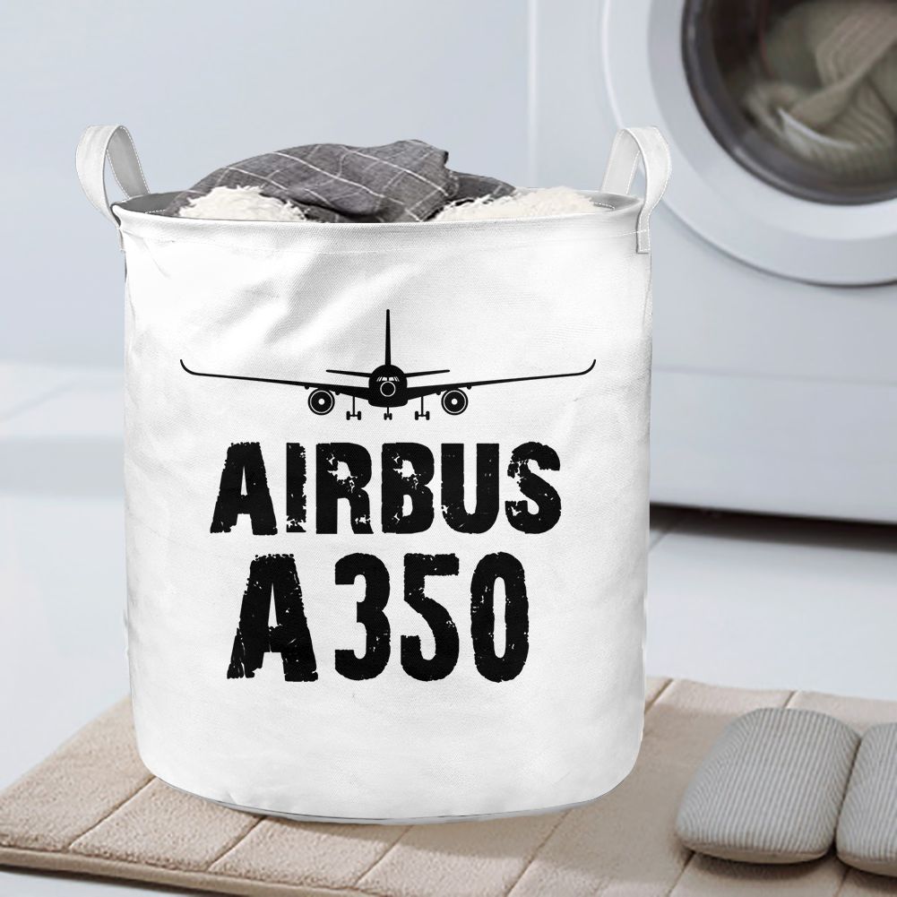 Airbus A350 & Plane Designed Laundry Baskets