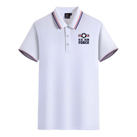 Thumbnail for US Air Force Designed Stylish Polo T-Shirts