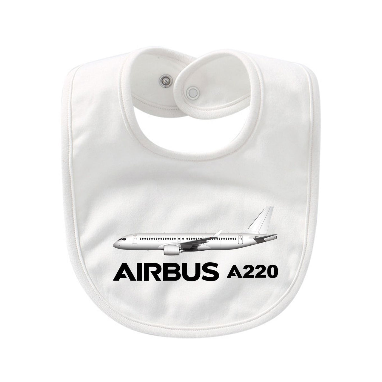 The Airbus A220 Designed Baby Saliva & Feeding Towels