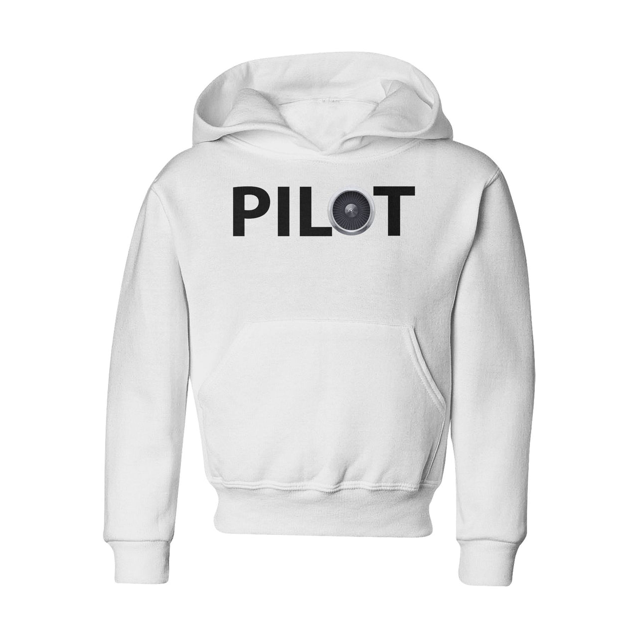 Pilot & Jet Engine Designed "CHILDREN" Hoodies