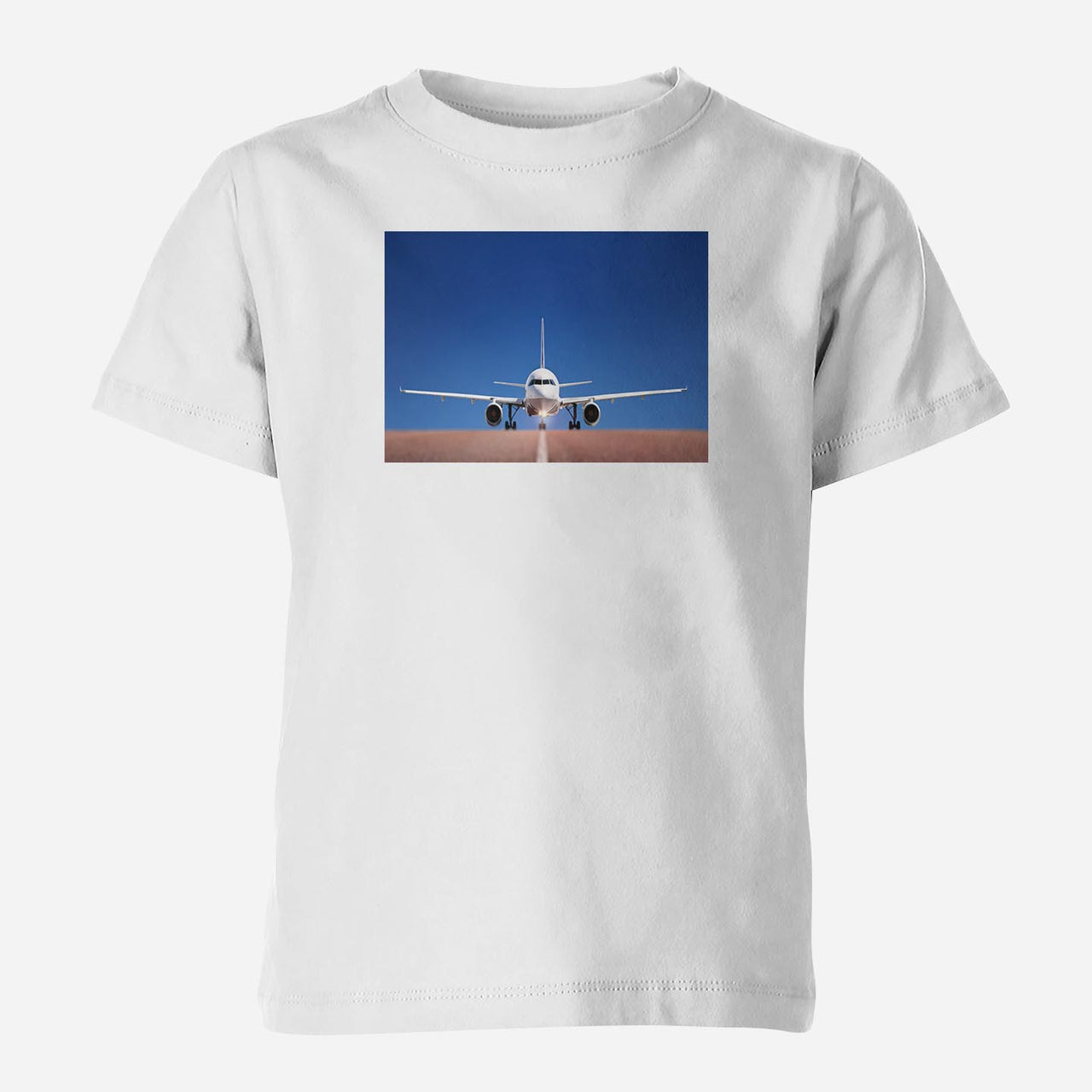 Face to Face with Airbus A320 Designed Children T-Shirts