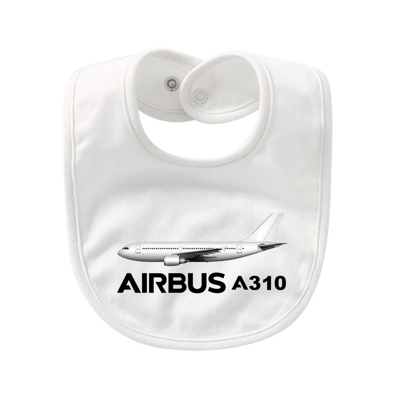 The Airbus A310 Designed Baby Saliva & Feeding Towels