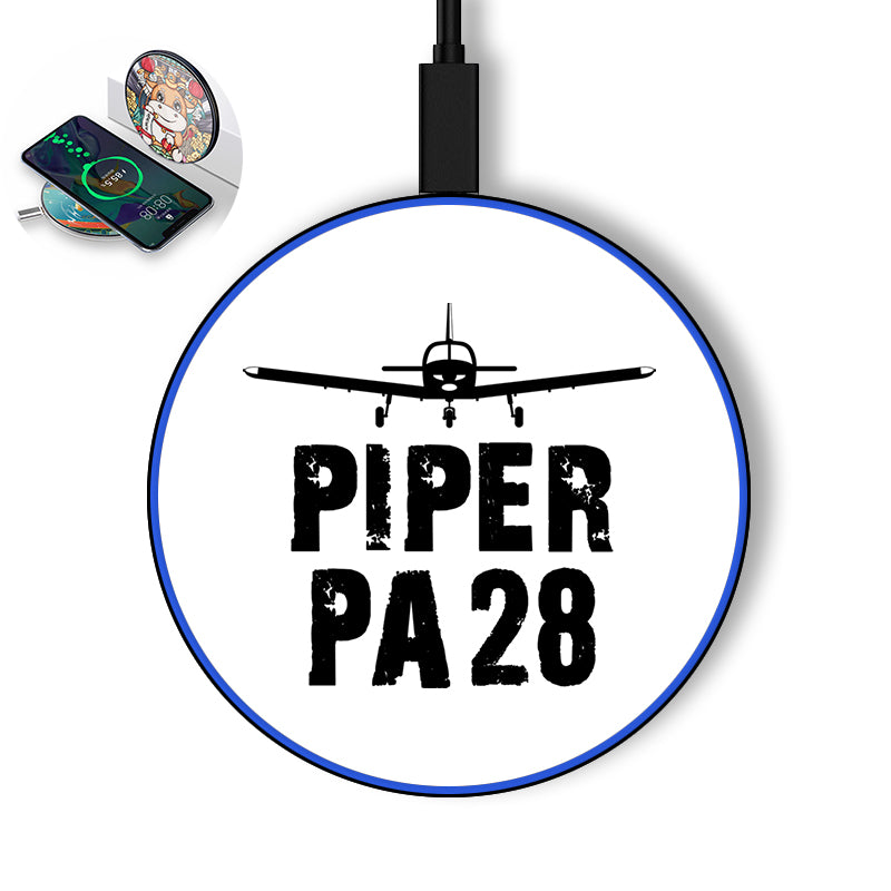 Piper PA28 & Plane Designed Wireless Chargers