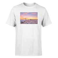 Thumbnail for Airport Photo During Sunset Designed T-Shirts