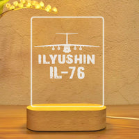 Thumbnail for ILyushin IL-76 & Plane Designed Night Lamp