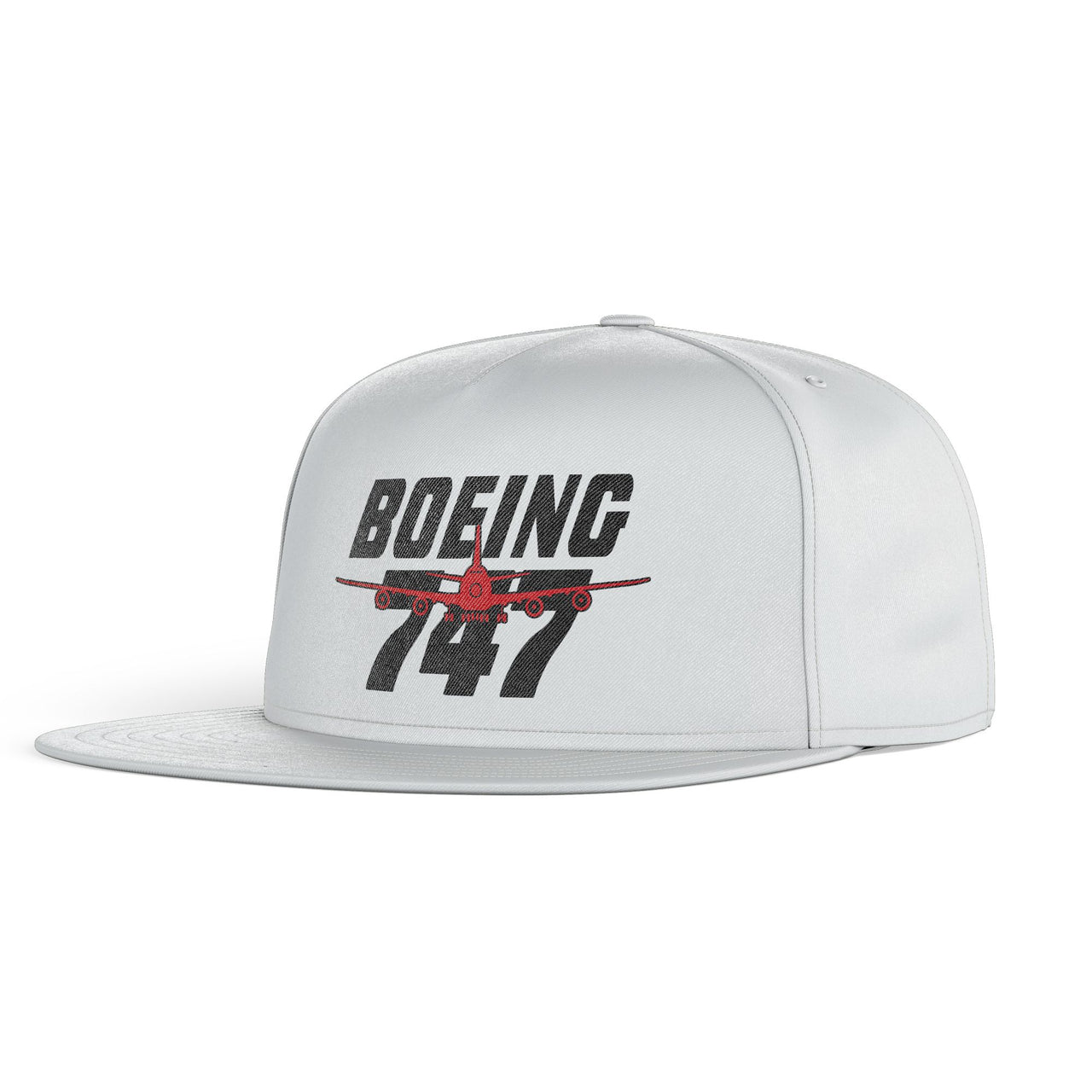 Amazing Boeing 747 Designed Snapback Caps & Hats