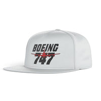 Thumbnail for Amazing Boeing 747 Designed Snapback Caps & Hats