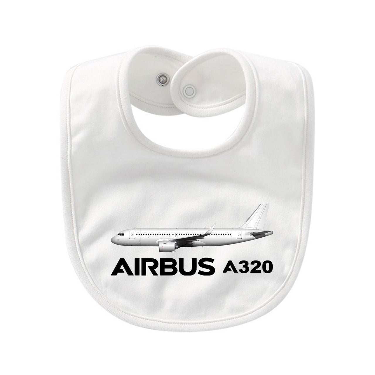 The Airbus A320 Designed Baby Saliva & Feeding Towels