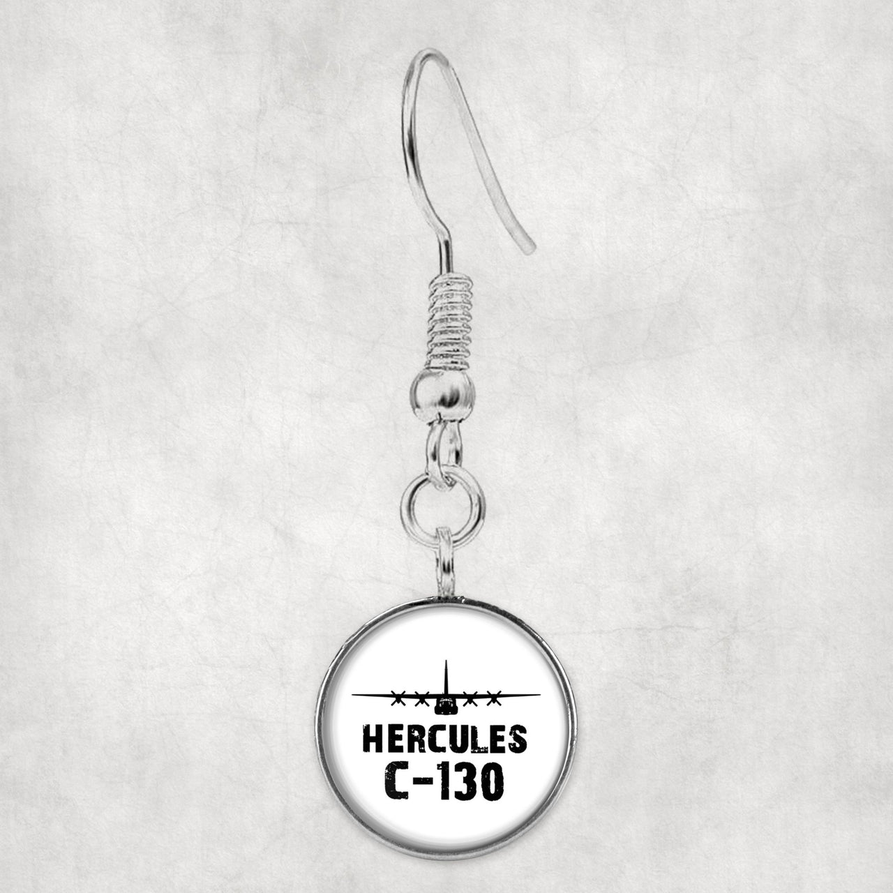 Hercules C-130 & Plane Designed Earrings