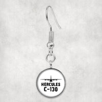 Thumbnail for Hercules C-130 & Plane Designed Earrings