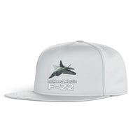 Thumbnail for The Lockheed Martin F22 Designed Snapback Caps & Hats