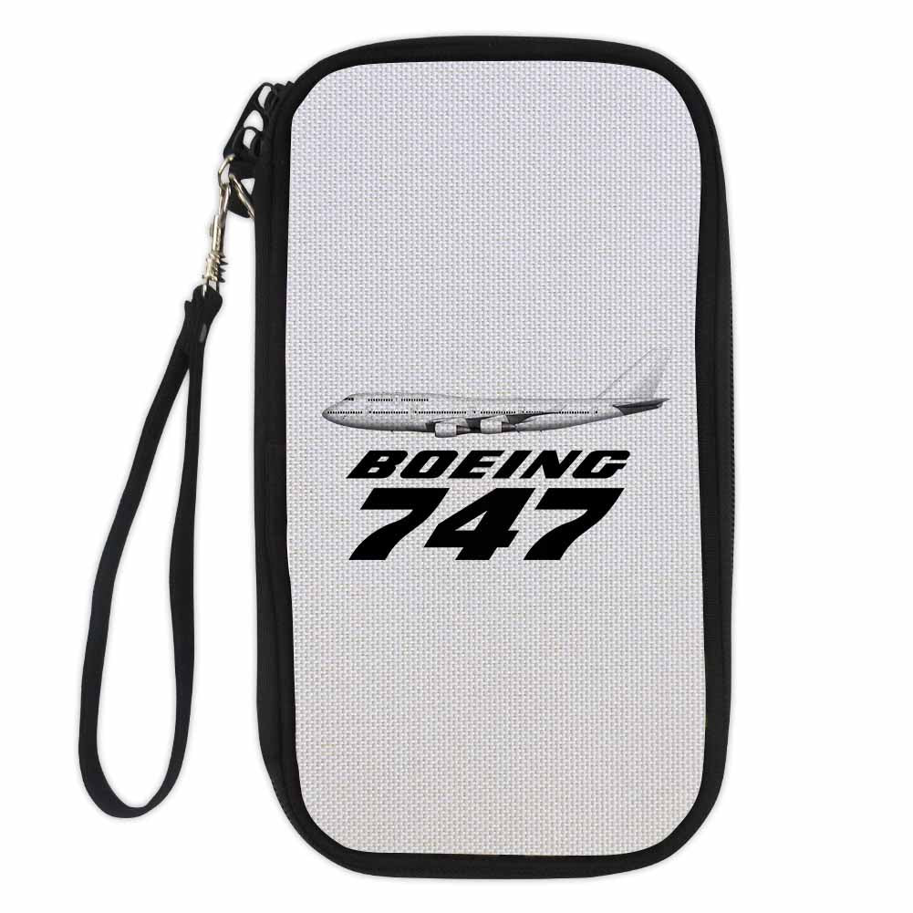 The Boeing 747 Designed Travel Cases & Wallets