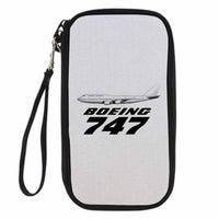 Thumbnail for The Boeing 747 Designed Travel Cases & Wallets