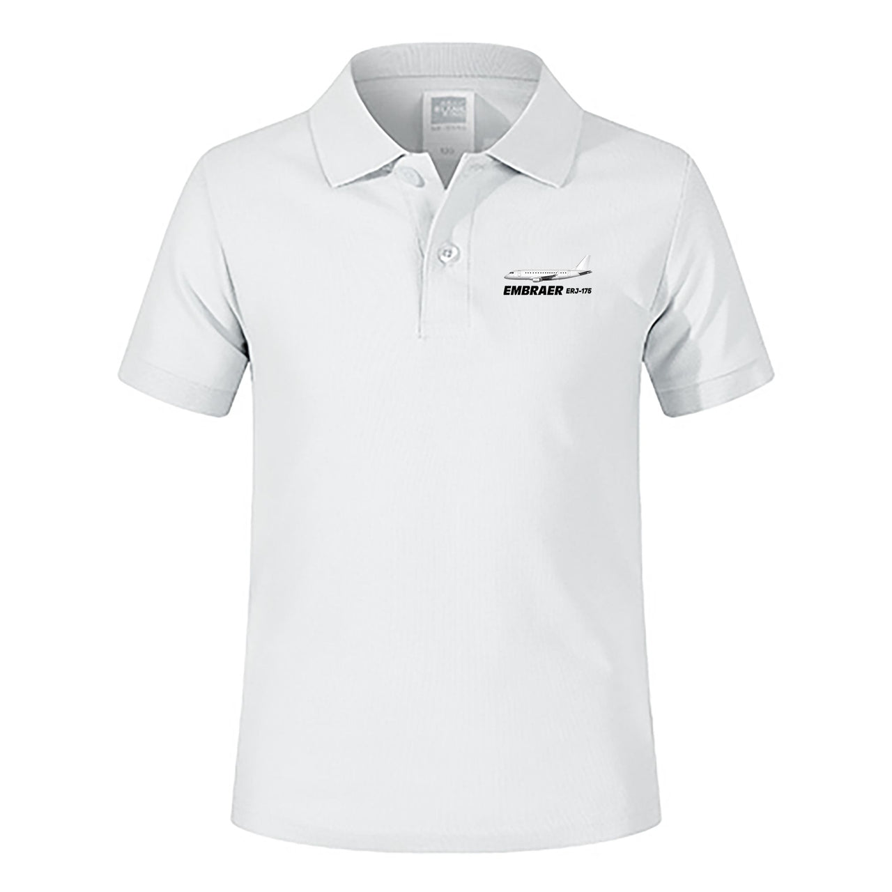 The Embraer ERJ-175 Designed Children Polo T-Shirts