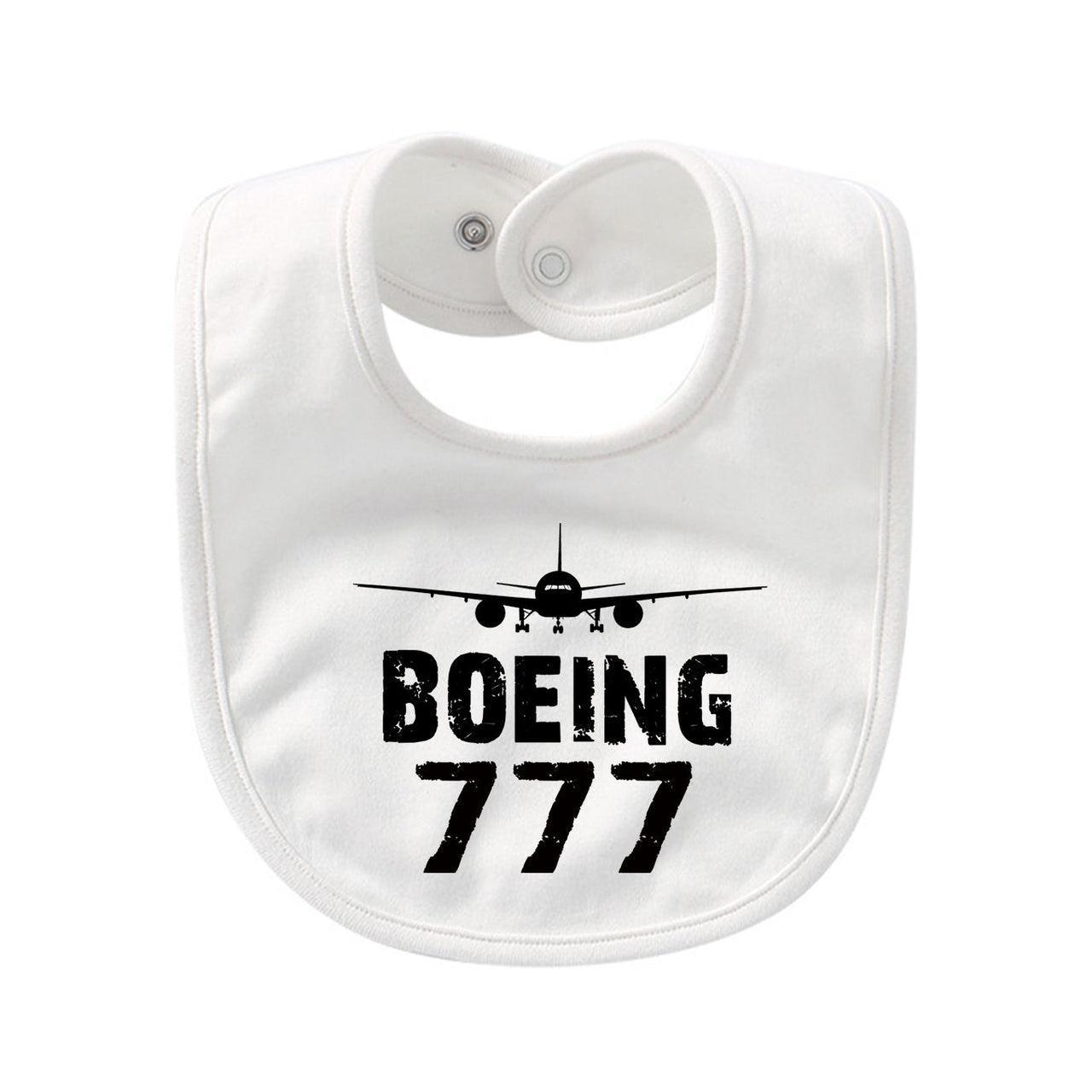 Boeing 777 & Plane Designed Baby Saliva & Feeding Towels