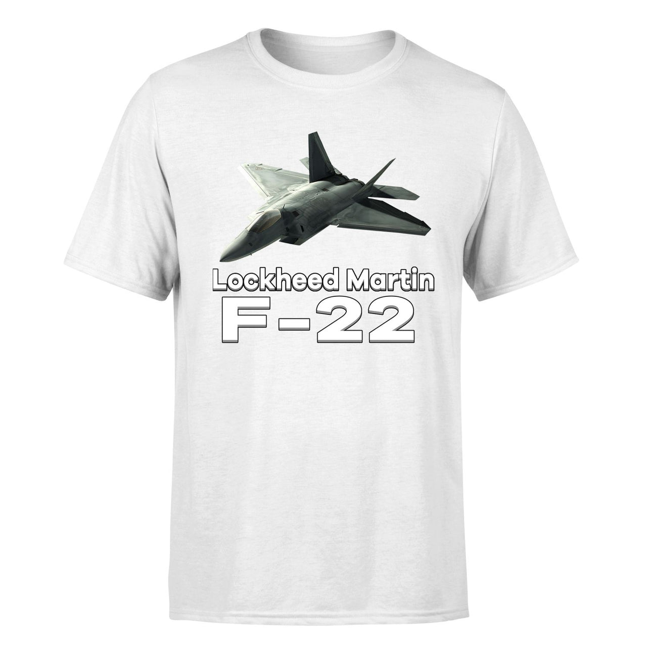 The Lockheed Martin F22 Designed T-Shirts