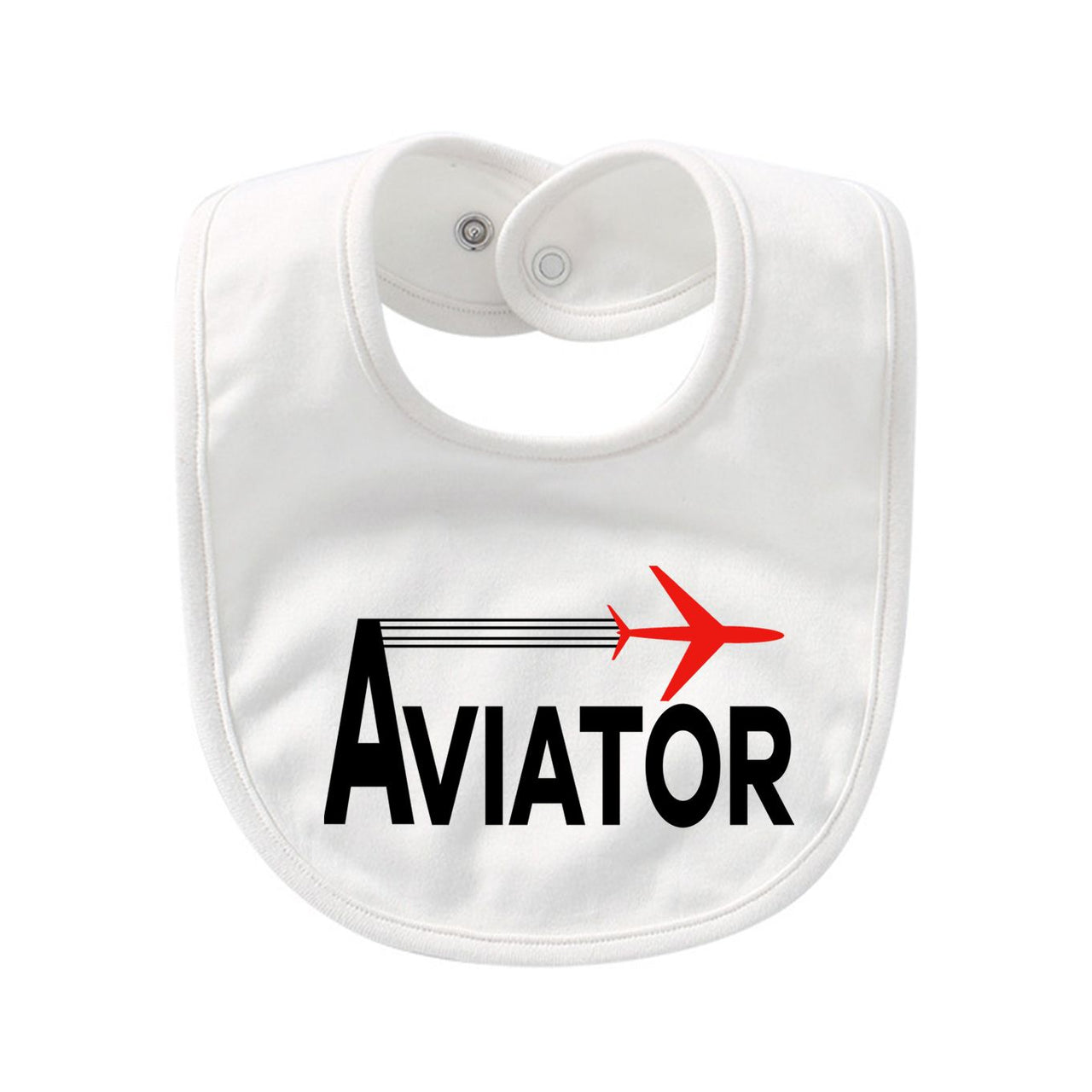 Aviator Designed Baby Saliva & Feeding Towels