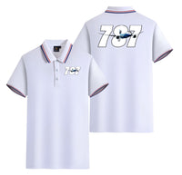 Thumbnail for Super Boeing 787 Designed Stylish Polo T-Shirts (Double-Side)