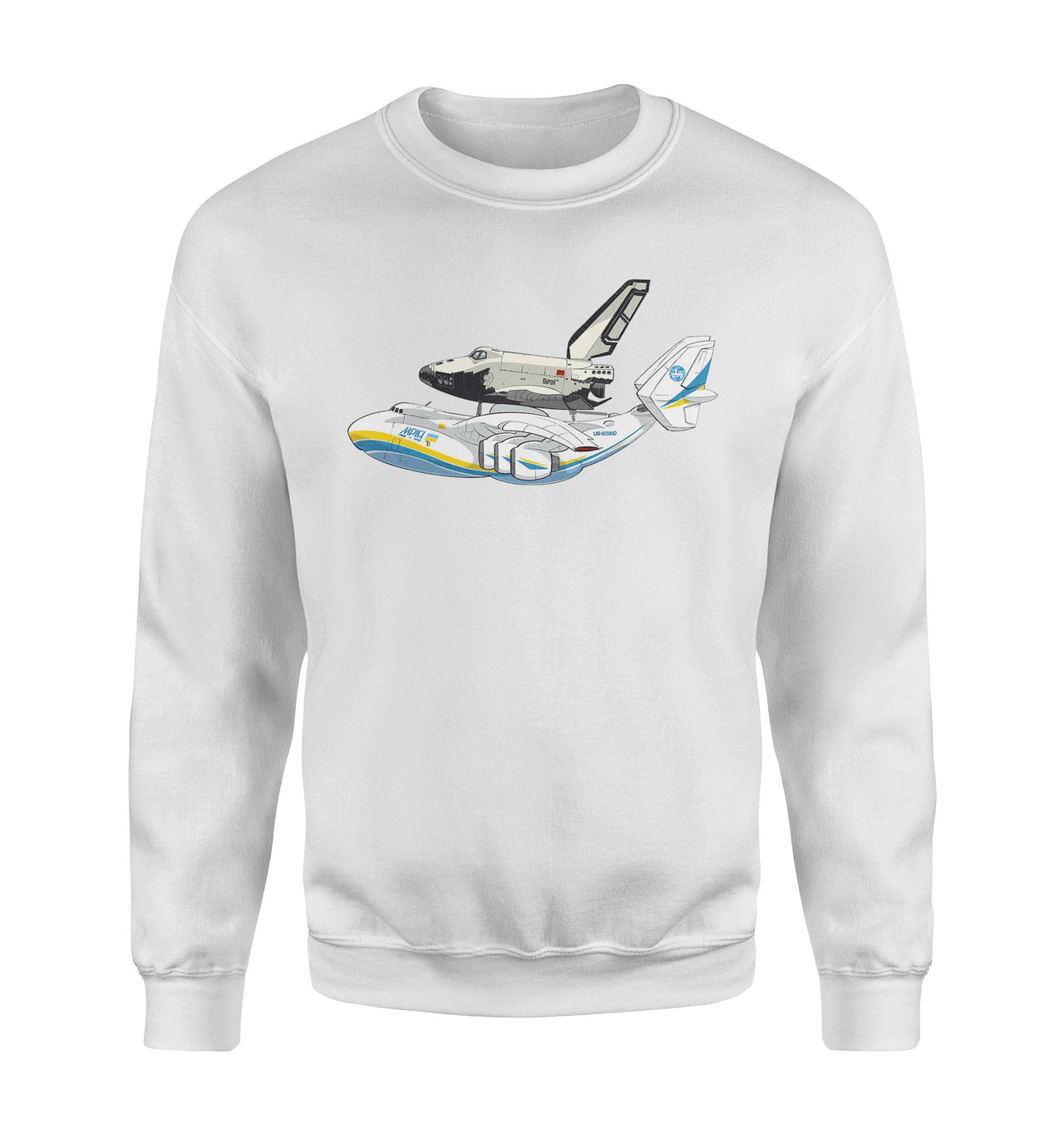 Antonov An-225 & Buran Designed Sweatshirts