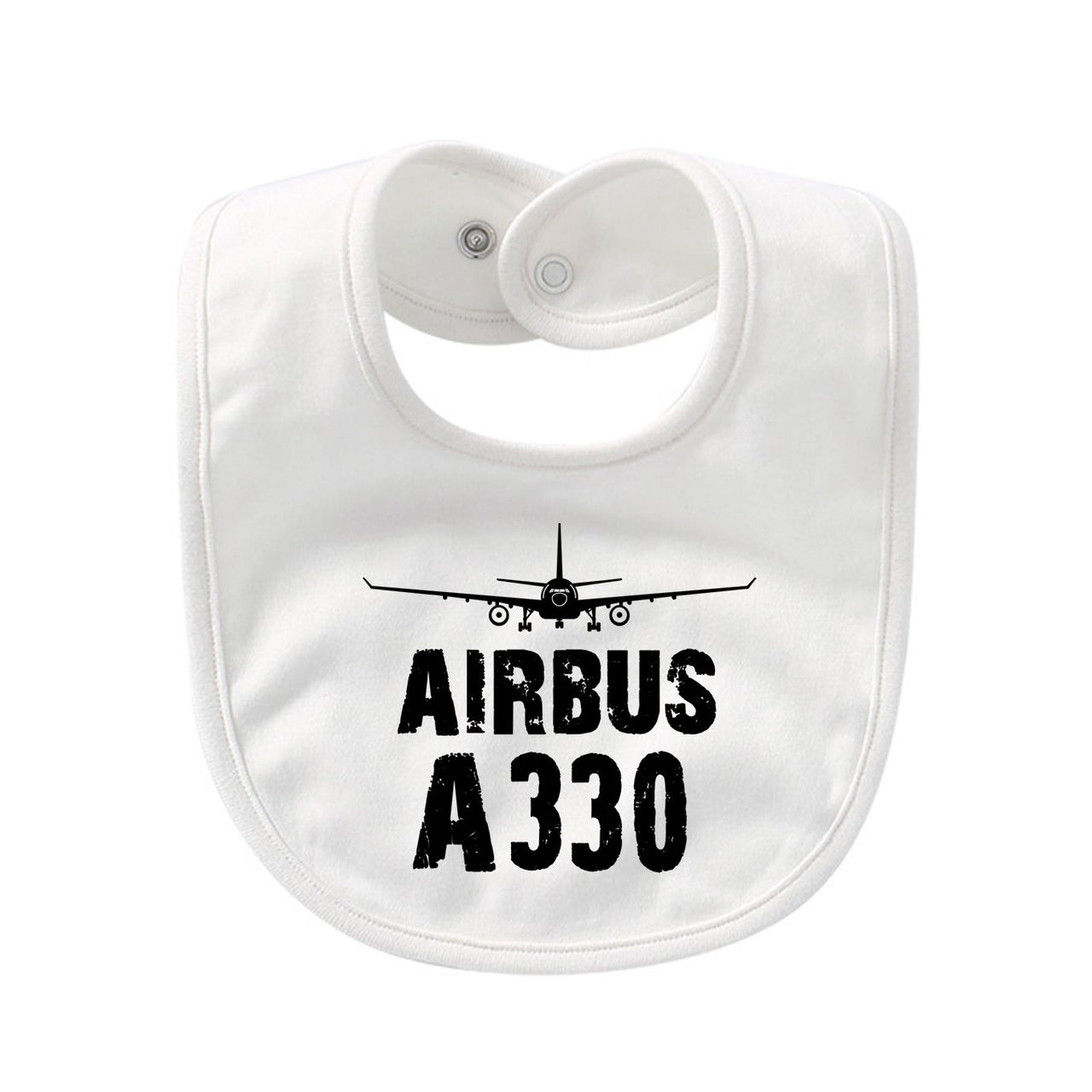 Airbus A330 & Plane Designed Baby Saliva & Feeding Towels