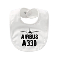 Thumbnail for Airbus A330 & Plane Designed Baby Saliva & Feeding Towels