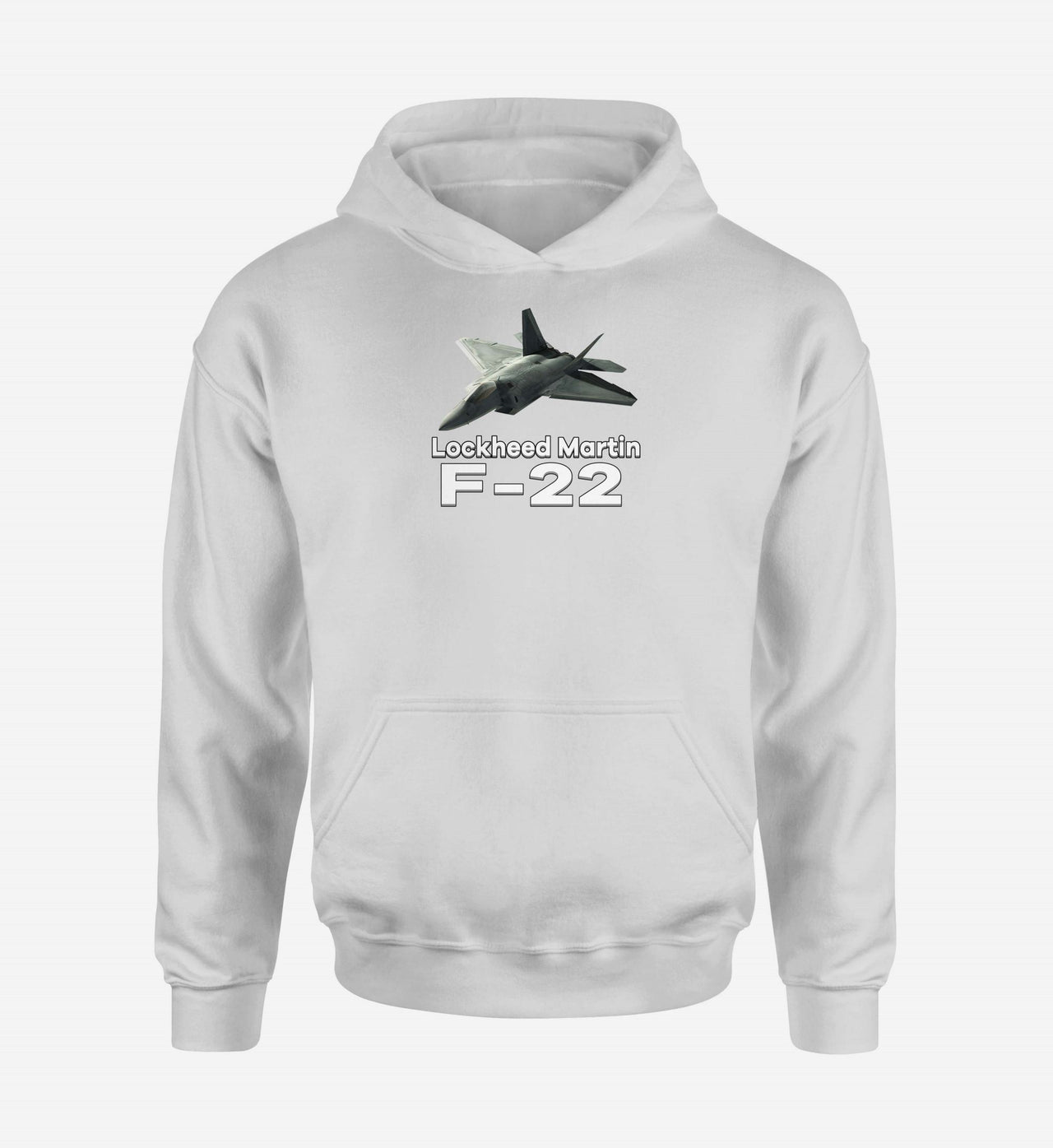 The Lockheed Martin F22 Designed Hoodies