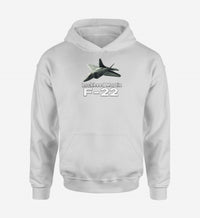 Thumbnail for The Lockheed Martin F22 Designed Hoodies