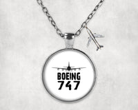 Thumbnail for Boeing 747 & Plane Designed Necklaces