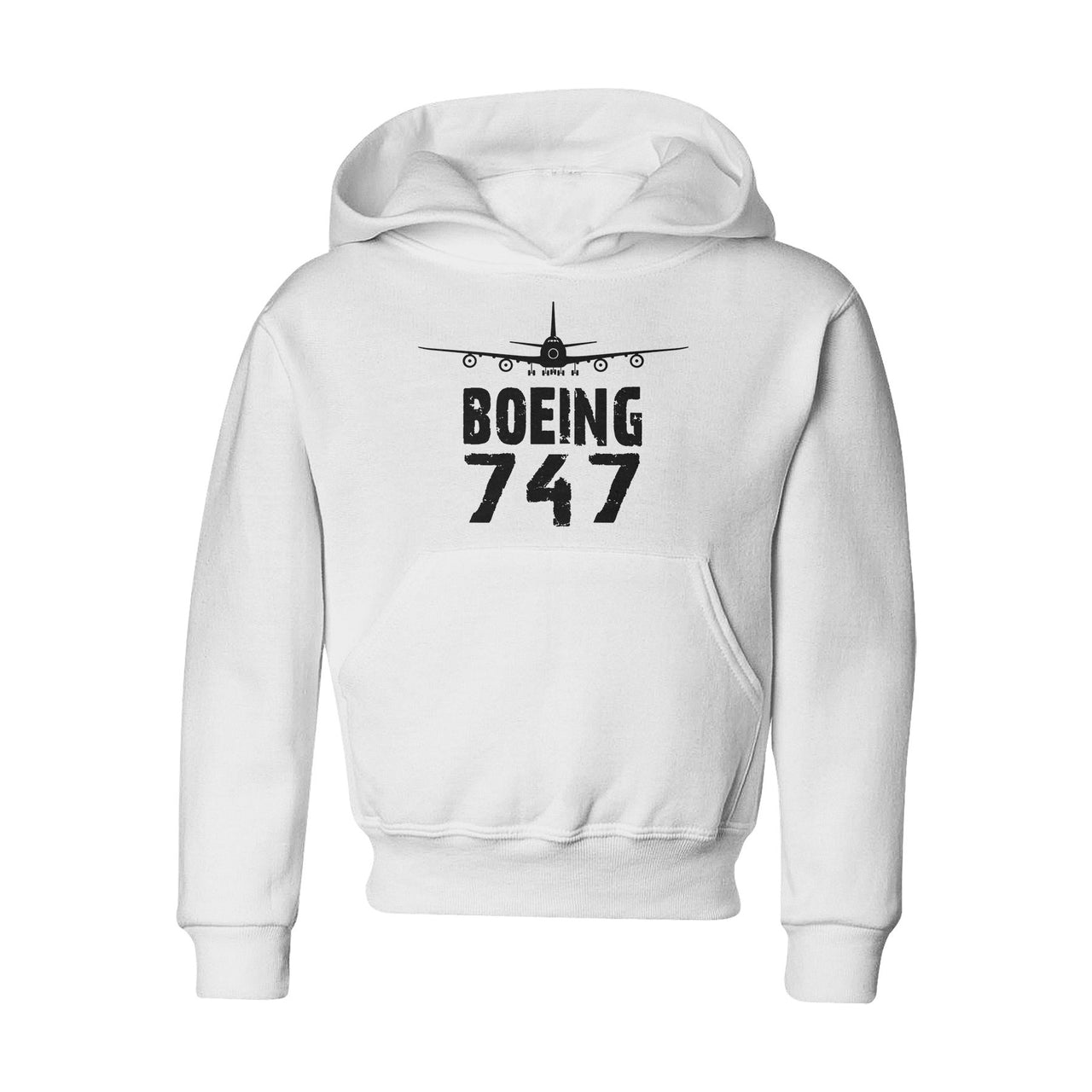 Boeing 747 & Plane Designed "CHILDREN" Hoodies