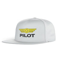 Thumbnail for Pilot & Badge Designed Snapback Caps & Hats