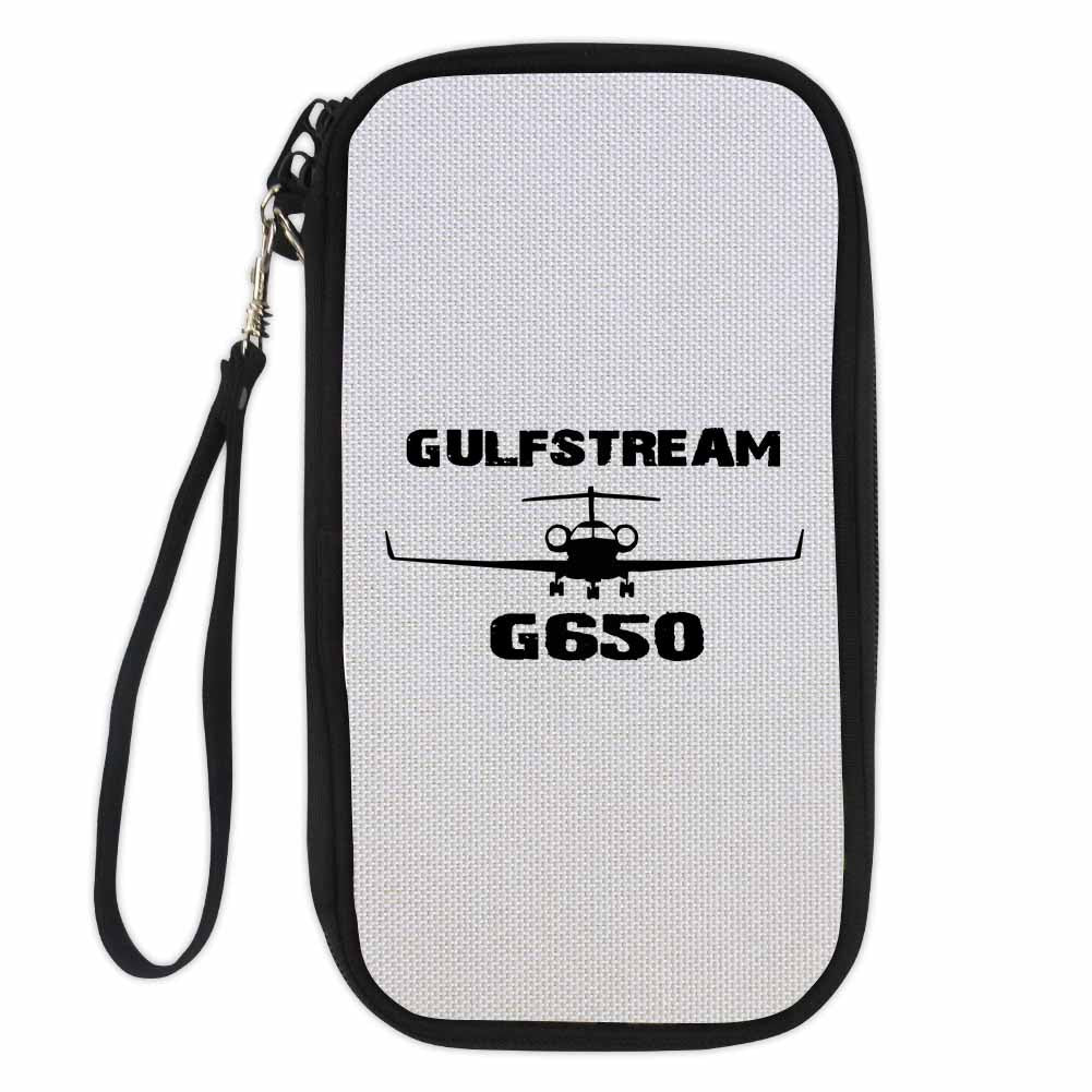 Gulfstream G650 & Plane Designed Travel Cases & Wallets