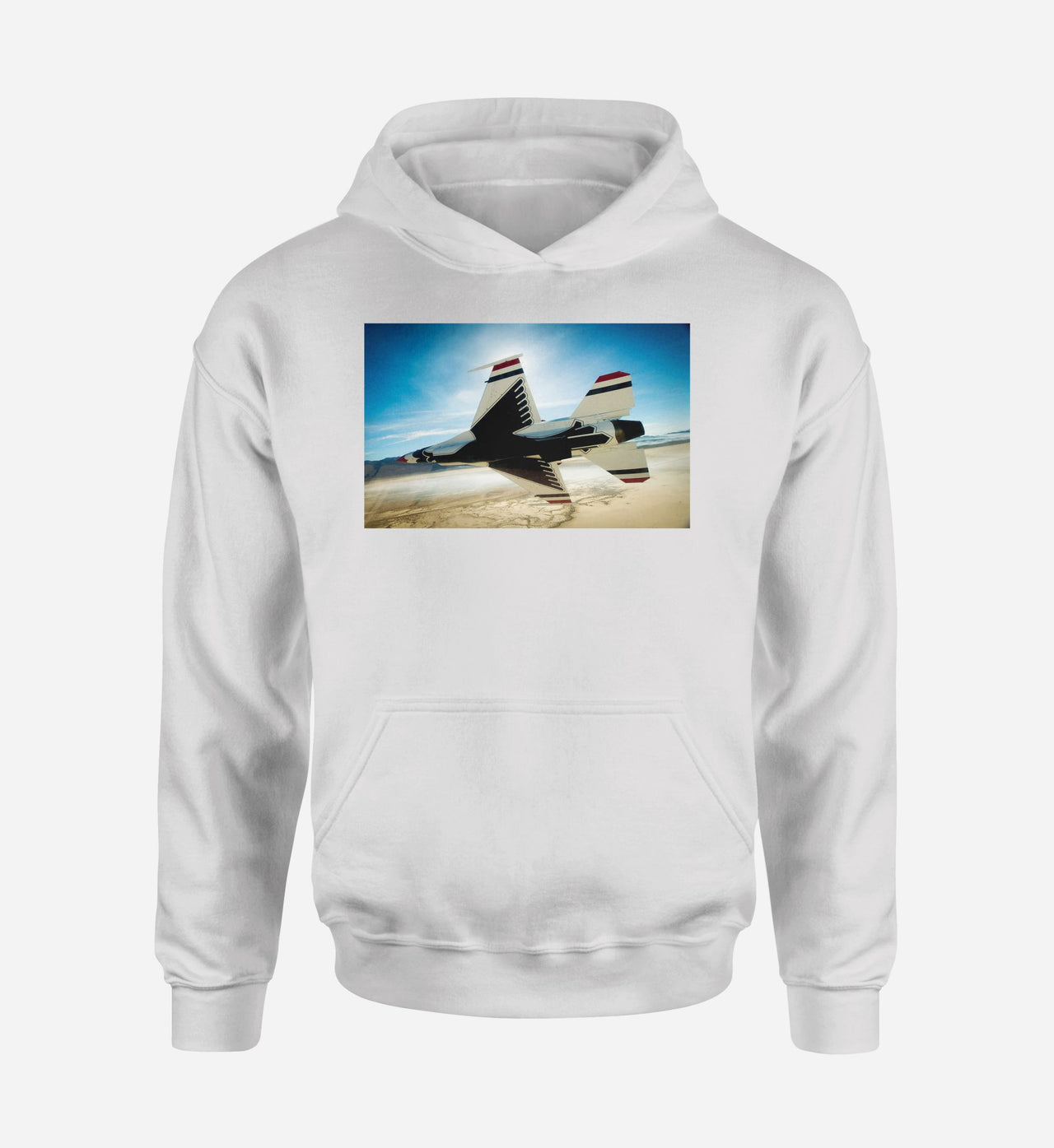 Turning Right Fighting Falcon F16 Designed Hoodies