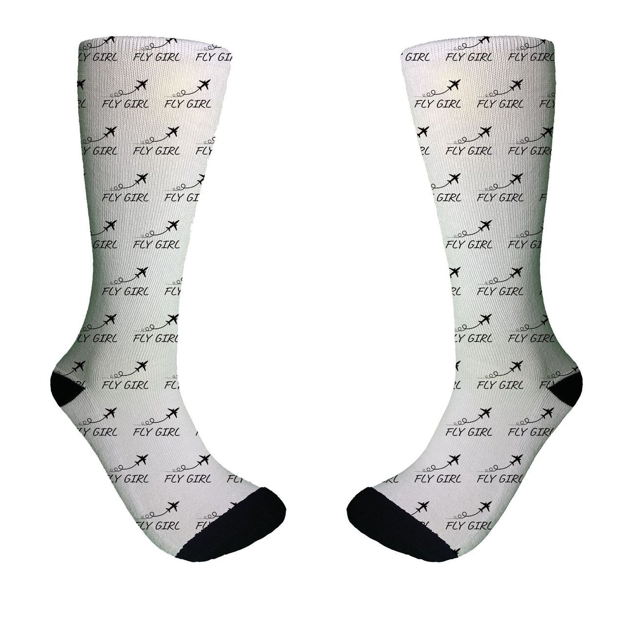 Just Fly It & Fly Girl Designed Socks